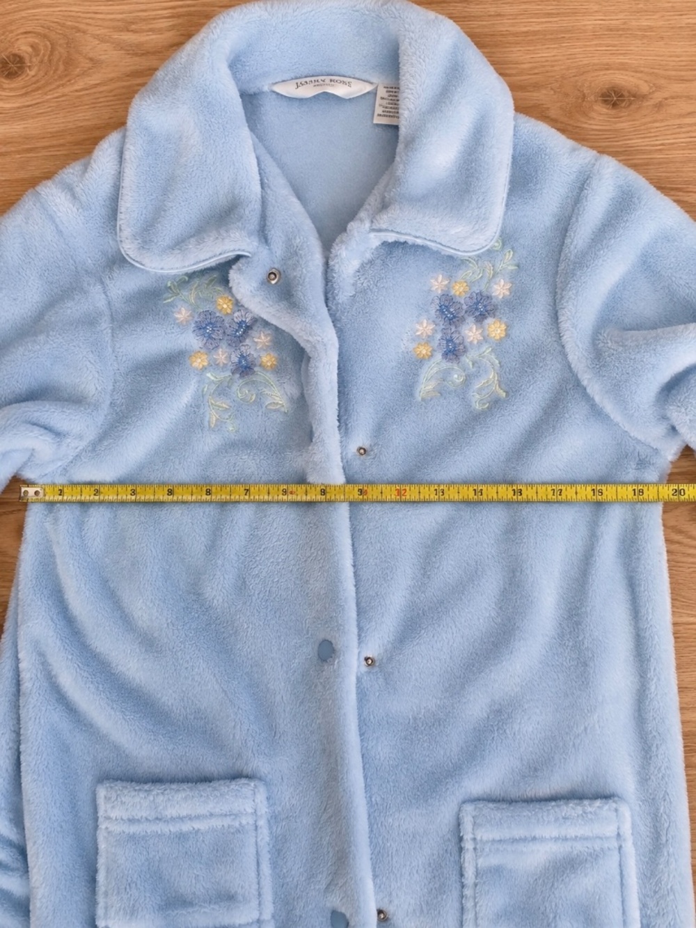 Fleece Bed Jacket - Picture 4 of 6